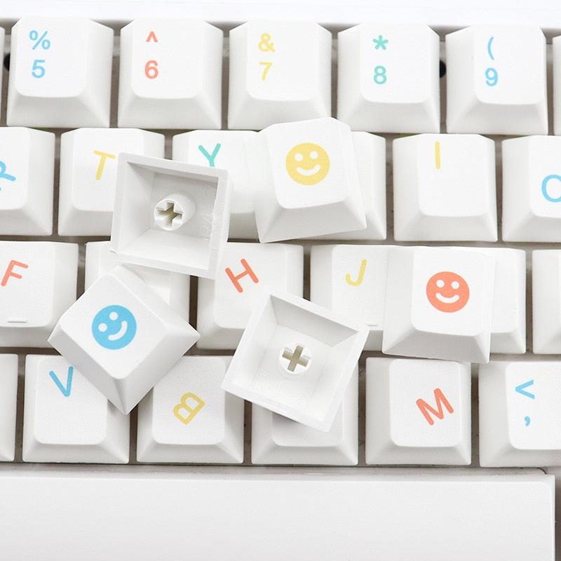 Keycaps aesthetic