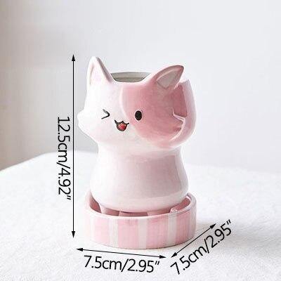 Cute animal planters