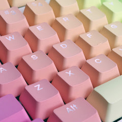 Cute keycap set