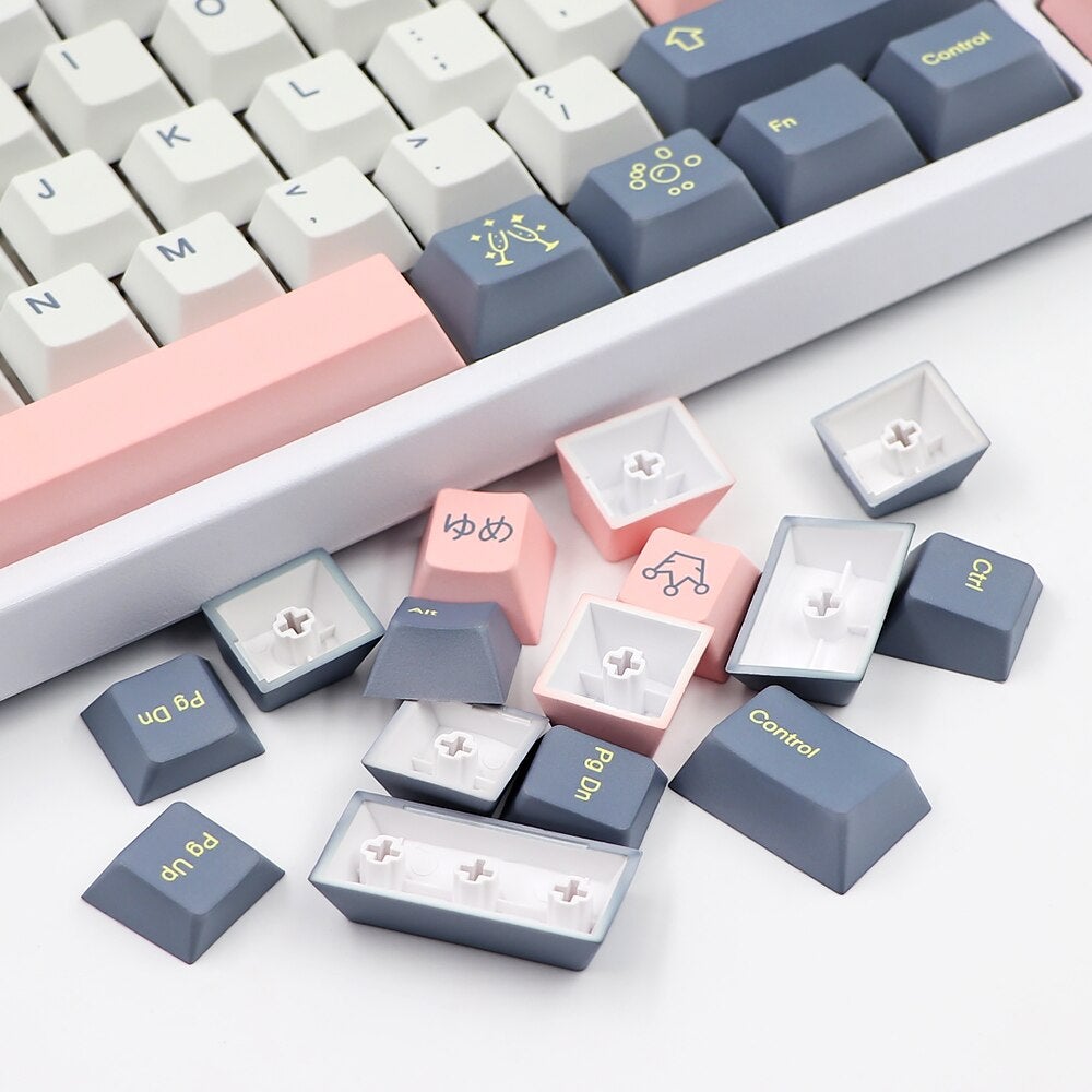 Keycap set for Cherry Profile