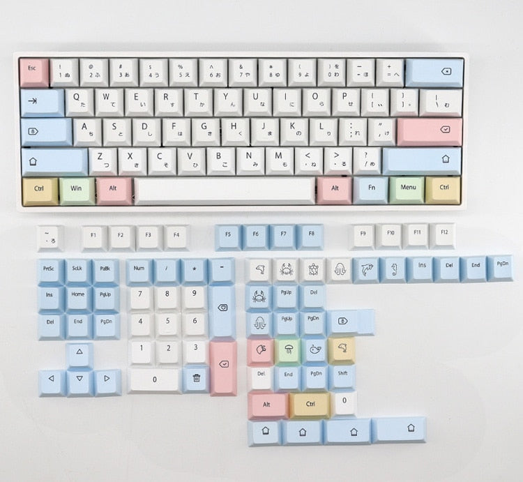 cute keycaps set