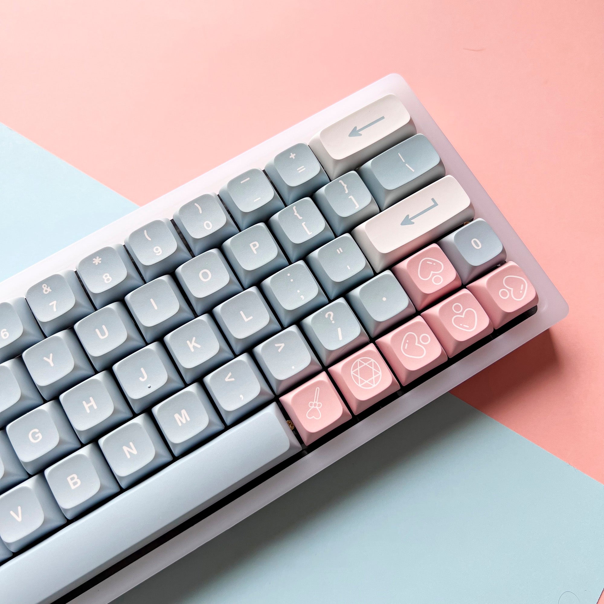 Cute keycaps set
