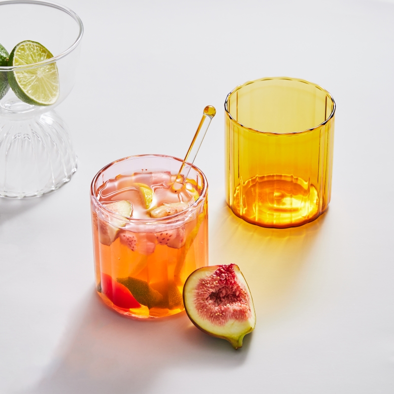Bohemian glassware