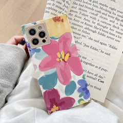 Abstract iphone case