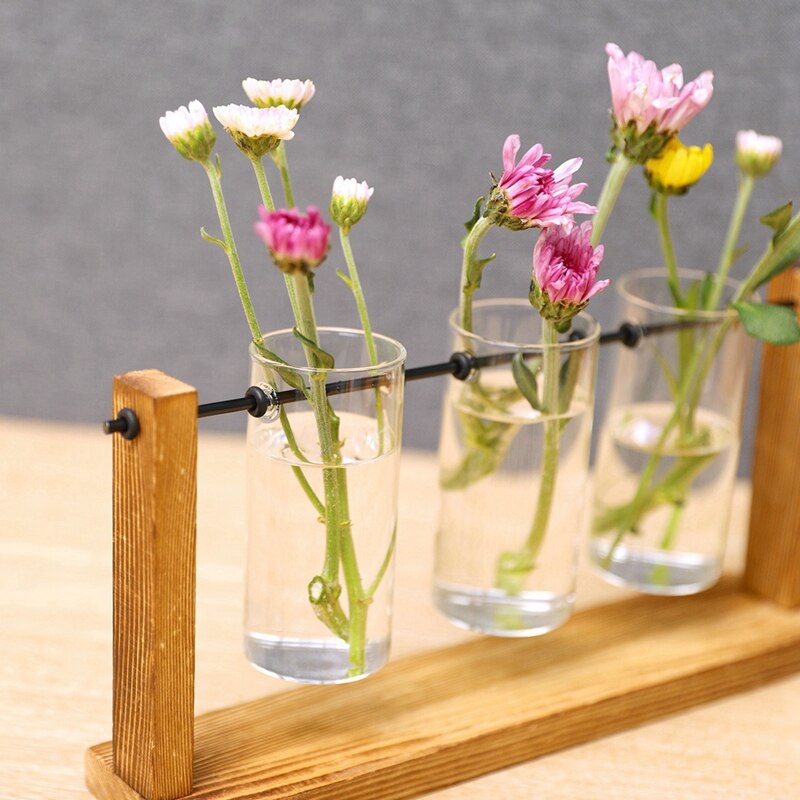 Cute wooden propagation station