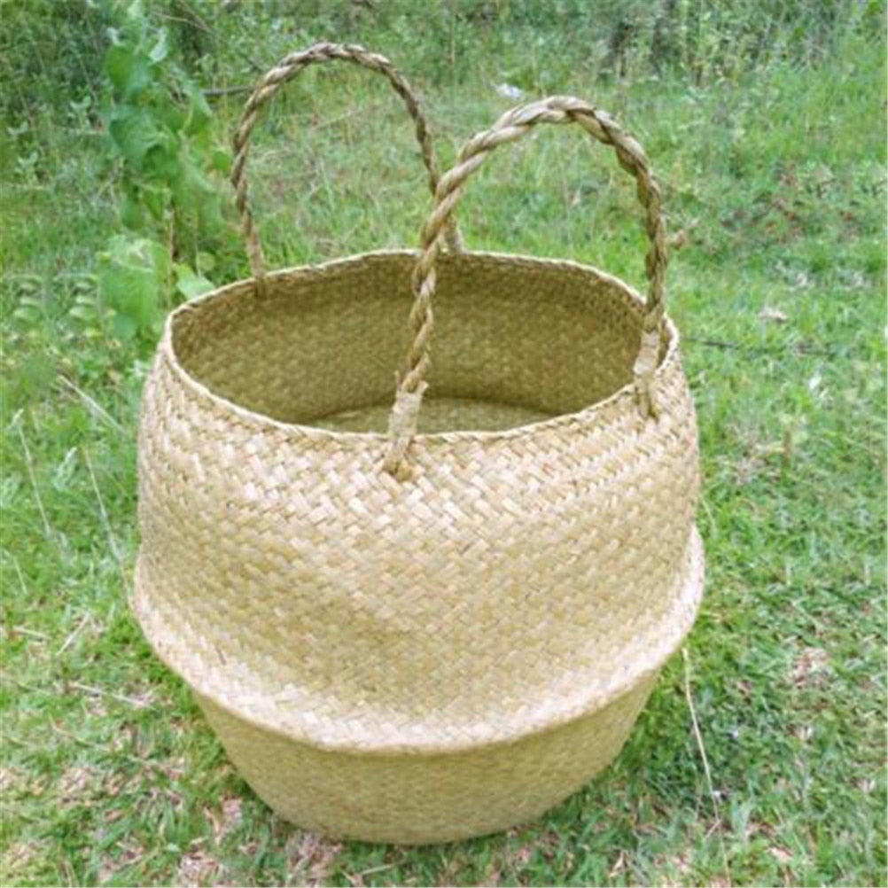 Seagrass plant baskets