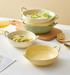 Japanese ramen bowl