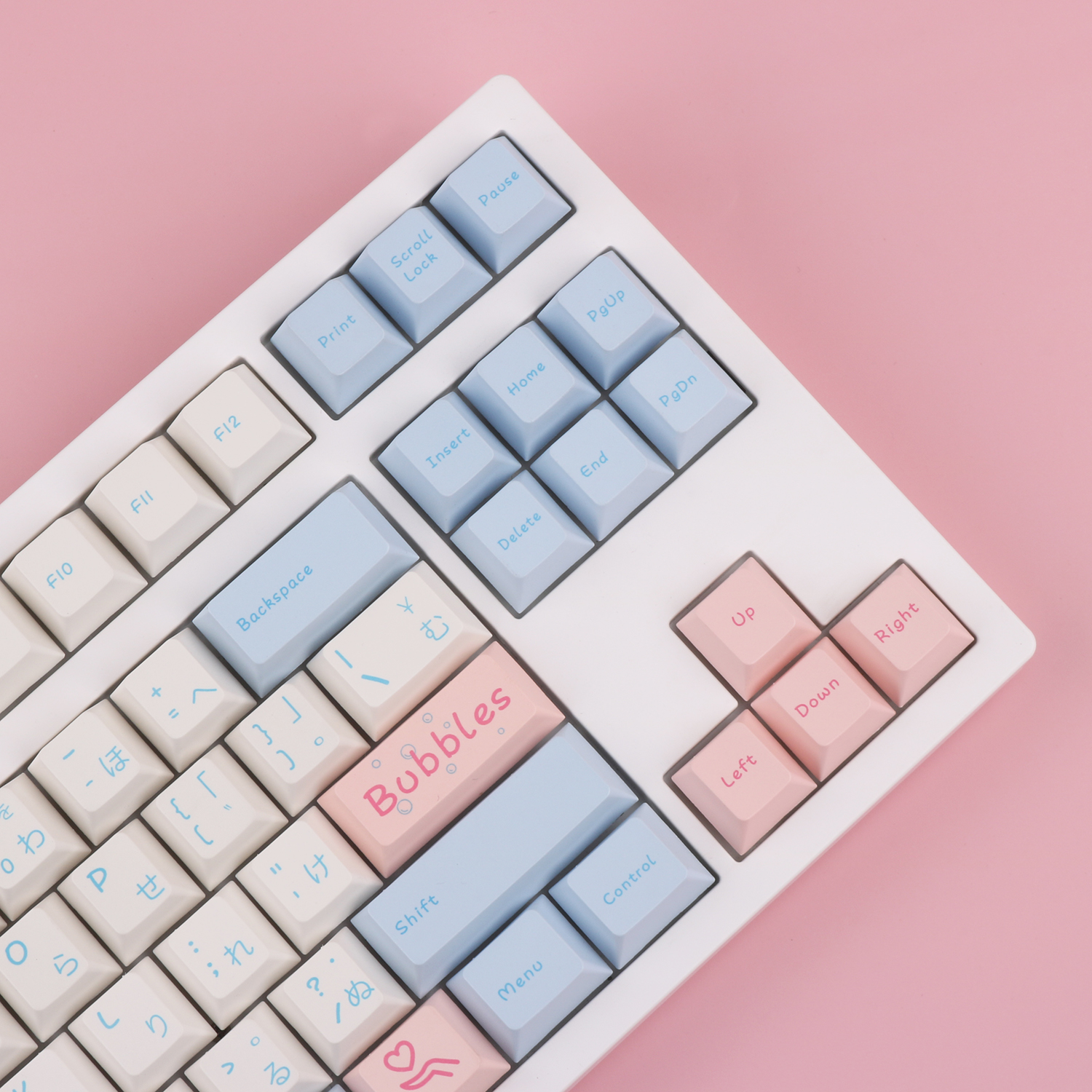 Kawaii keycaps set