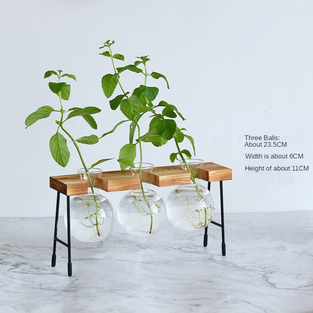 Wooden Propagation Stations