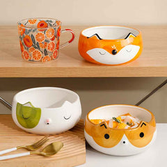 Cute animal bowl