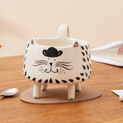 cat mug
