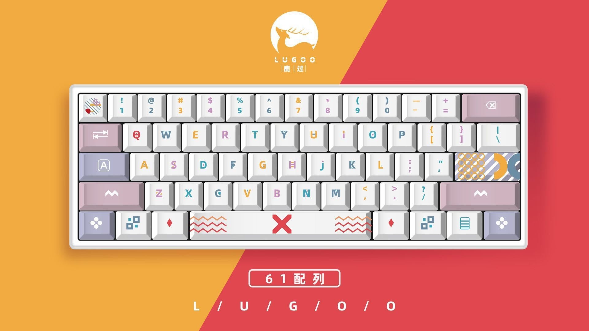 Keycaps set For MX Switch Mechanical Keyboard