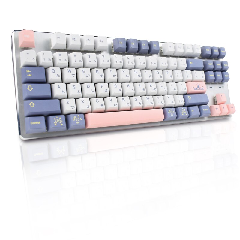 Cute keycaps set