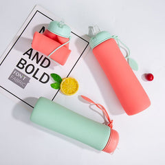 Silicone water bottle