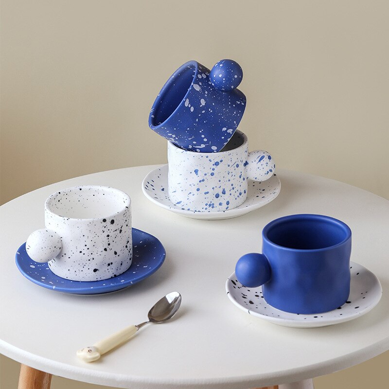 300ml  Ceramic Mug set