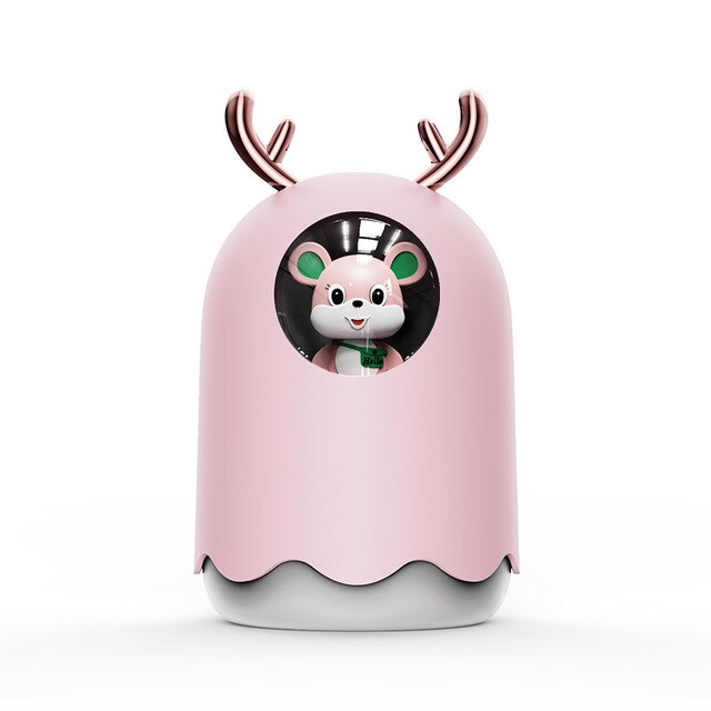 Cute ultrasonic humidifier