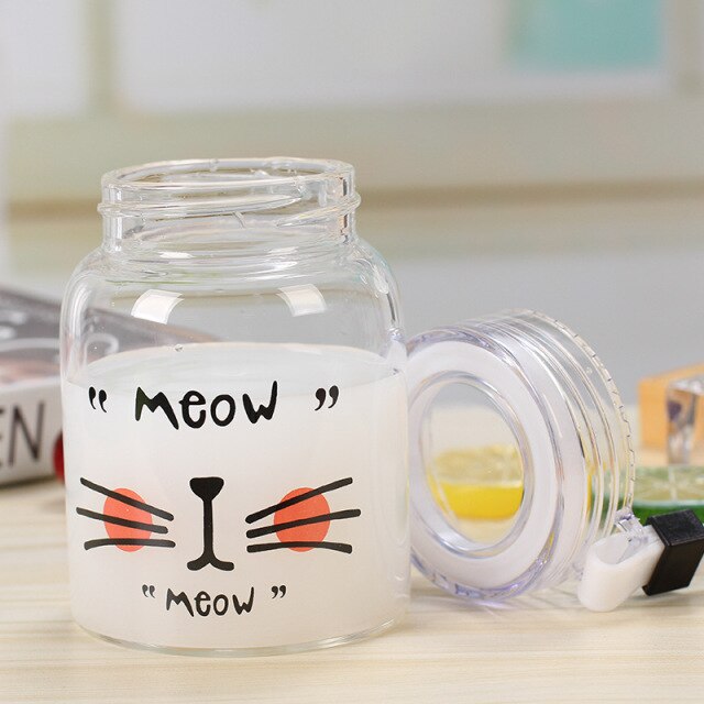 Small glass tumbler
