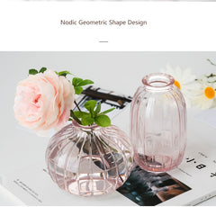 Dried flowers vase
