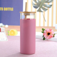 Glass tumbler