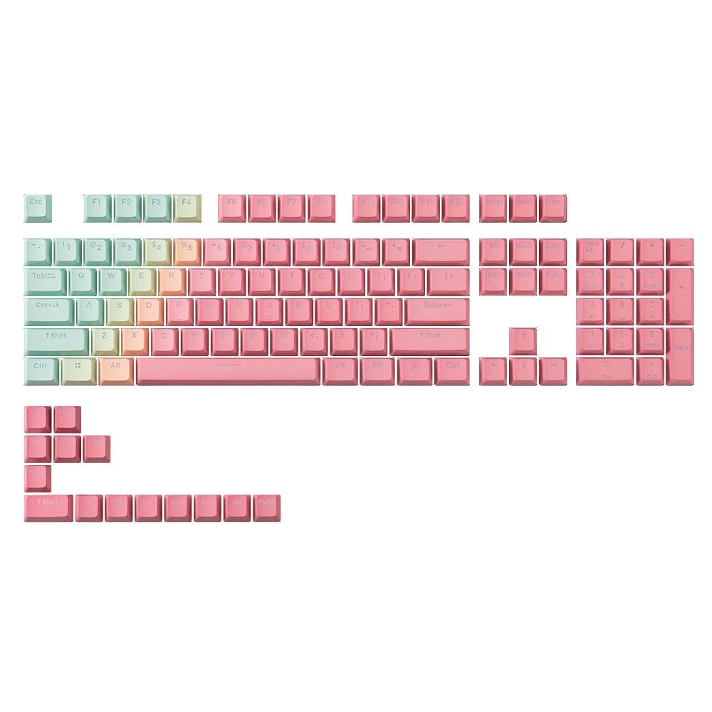 Cherry mix keycaps set