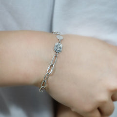 Sterling silver bracelet