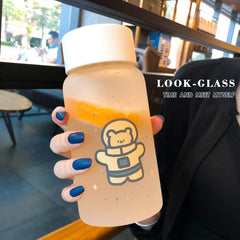 Glass tumbler