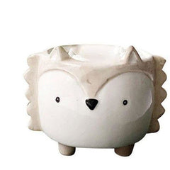 Ceramic animal planters