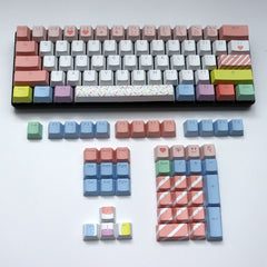 Backlight keycaps set