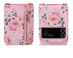 Samsung galaxy flip case with languard