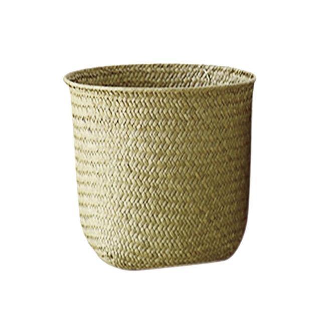 Bamboo storage basket