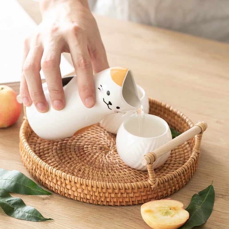Japanese Wine Pot
